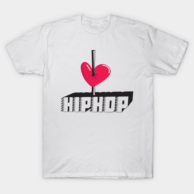 Hip Hop T-Shirt by Dojaja